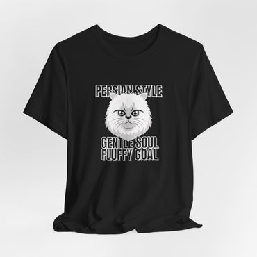 Gentle Soul Fluffy Goal Persian Style Unisex T-Shirt