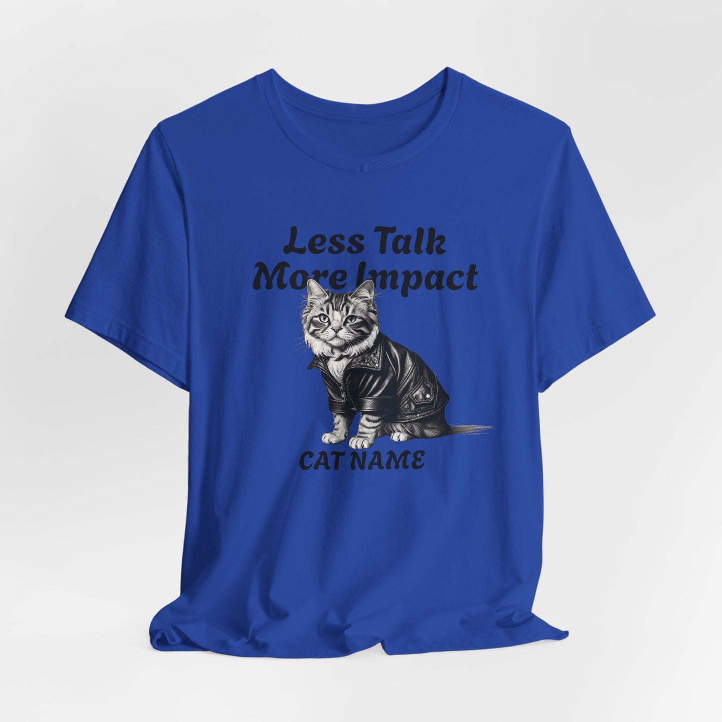 Cat Name Personalize Unisex T-Shirt