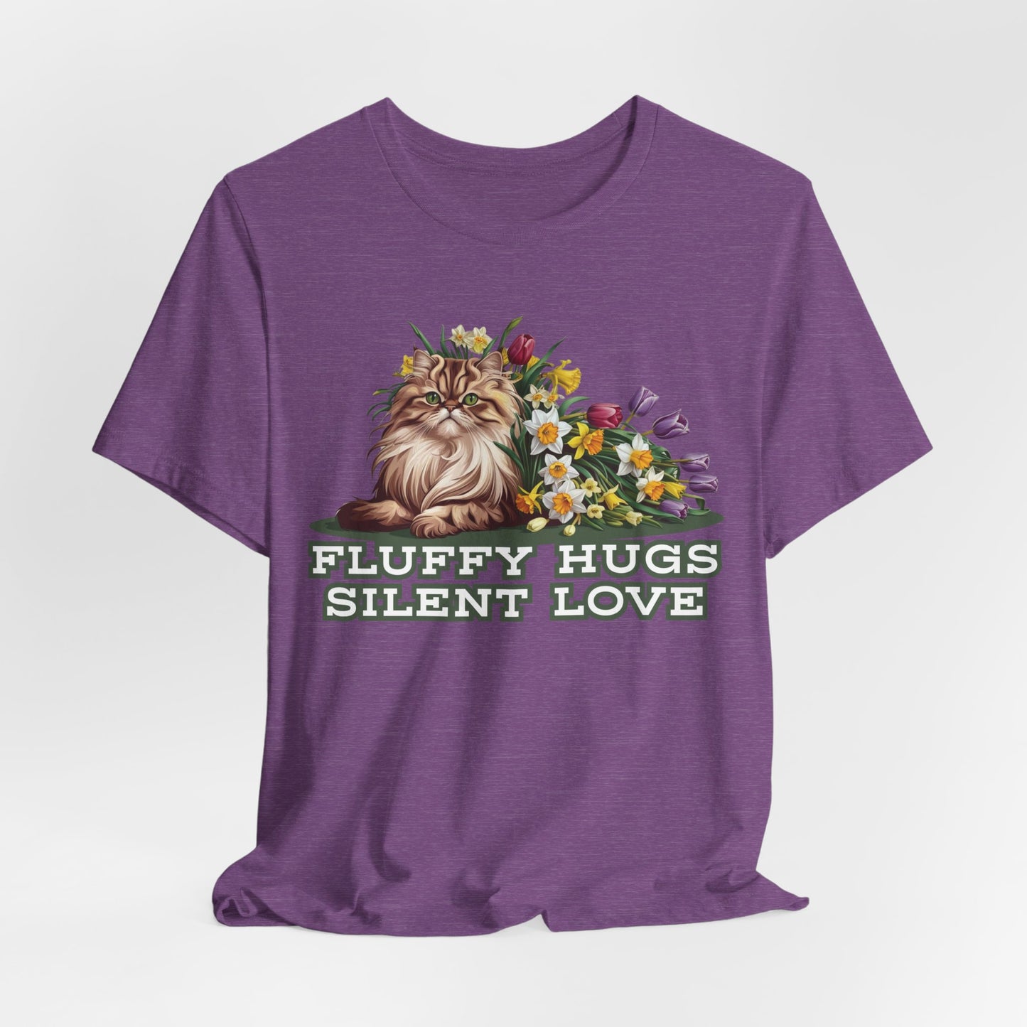 Fluffy Hugs Silent Love Women T-Shirt