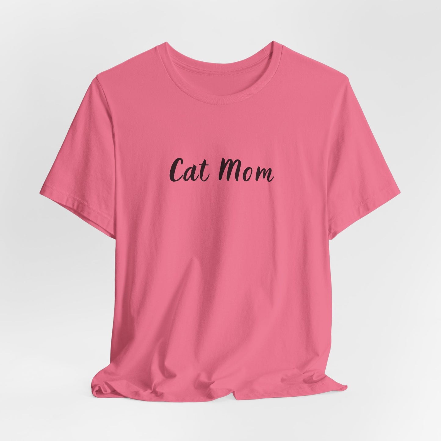 Cat Mom Women T-Shirt