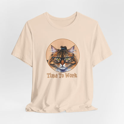 Time To Work Women T-Shirt