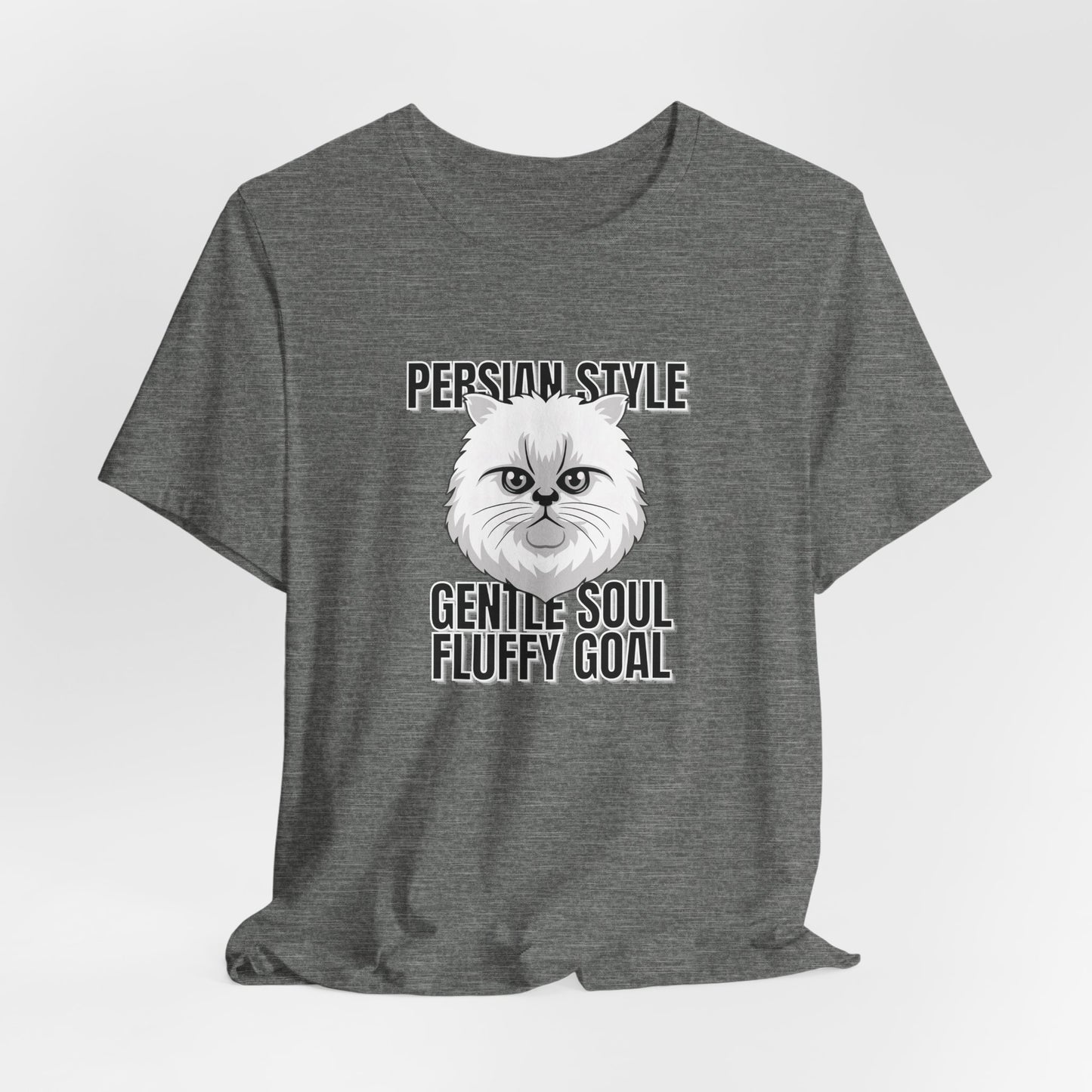 Gentle Soul Fluffy Goal Persian Style Unisex T-Shirt