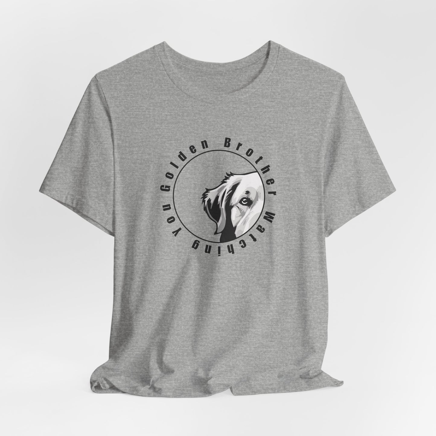 Golden Brother Watching You Unisex T-Shirt