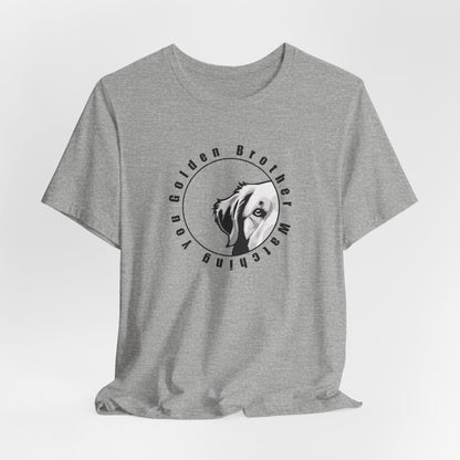 Golden Brother Watching You Unisex T-Shirt