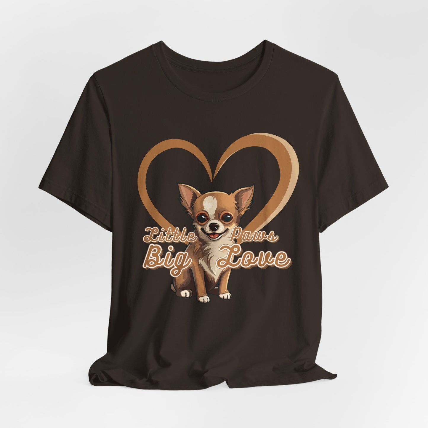 Little Paws Big Love Women T-Shirt