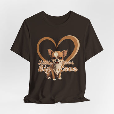Little Paws Big Love Women T-Shirt