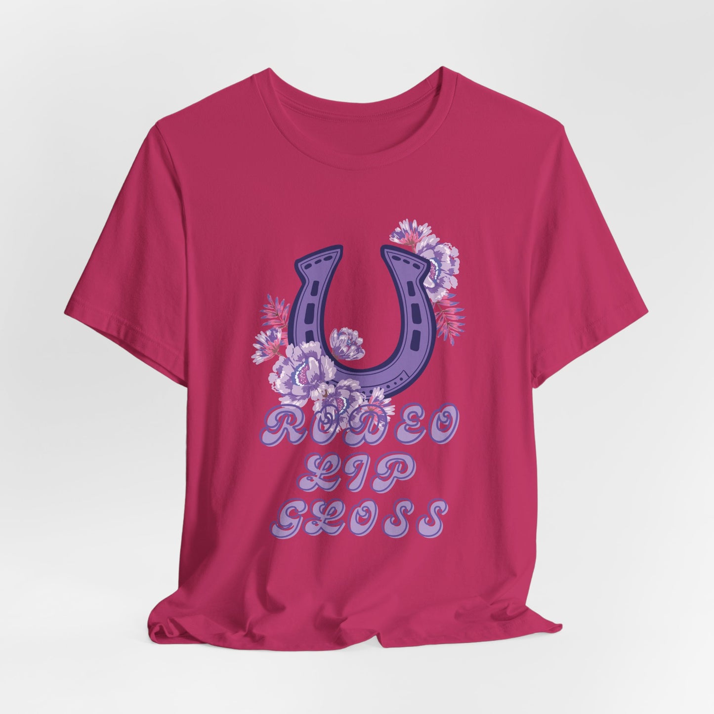 Rodeo Lip Gloss Repeat Women T-Shirt