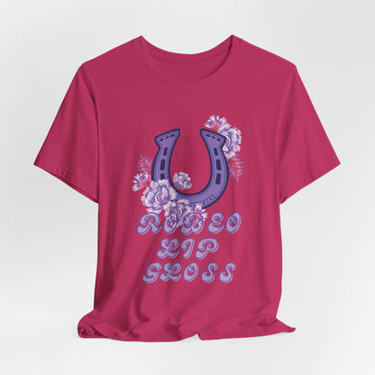 Rodeo Lip Gloss Repeat Women T-Shirt