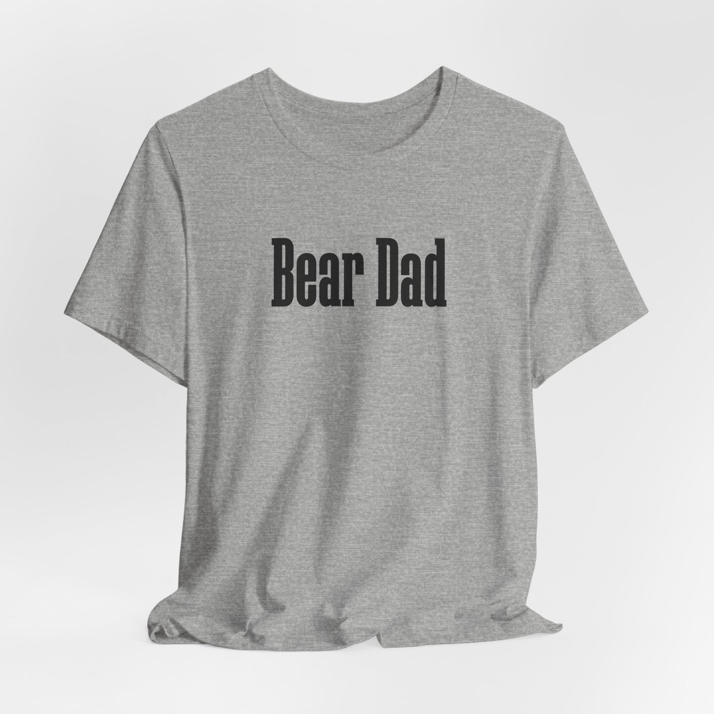 Bear Dad Men T-Shirt