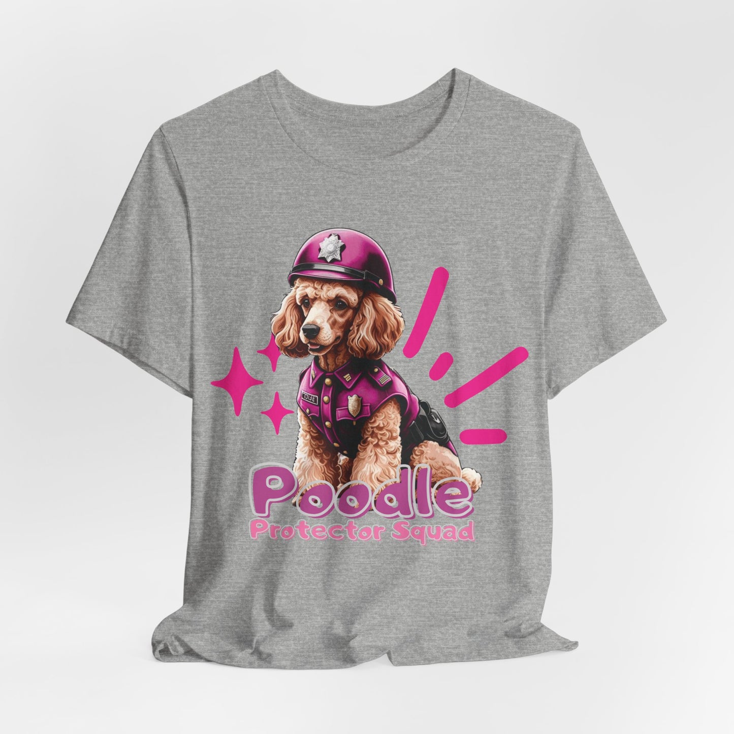 Poodle Protector Squad Women T-Shirt