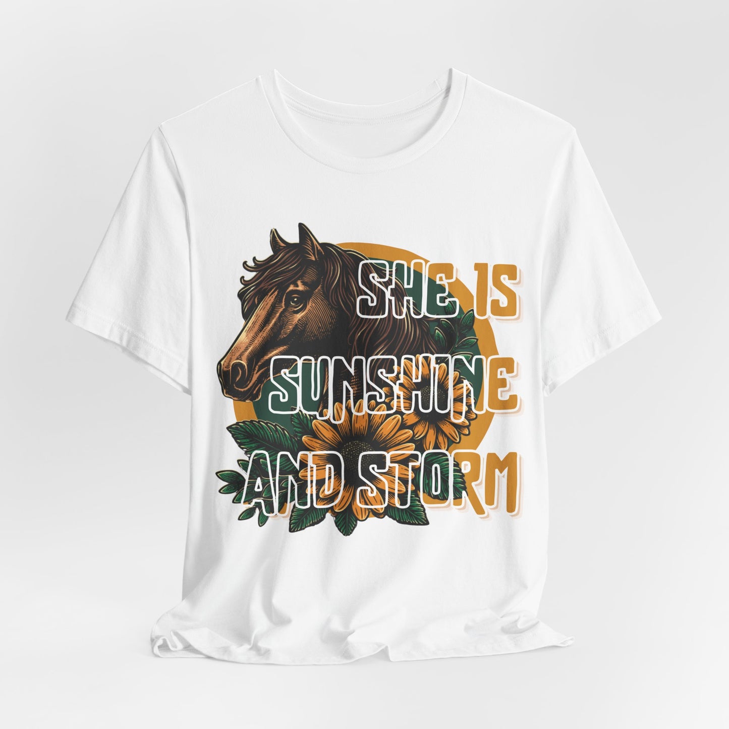 She Is Sunshine And Storm Women T-Shirt