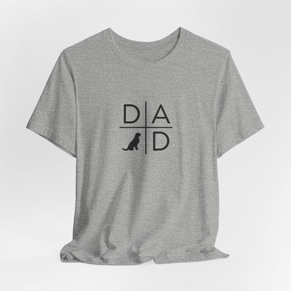 Dog Dad Men T-Shirt