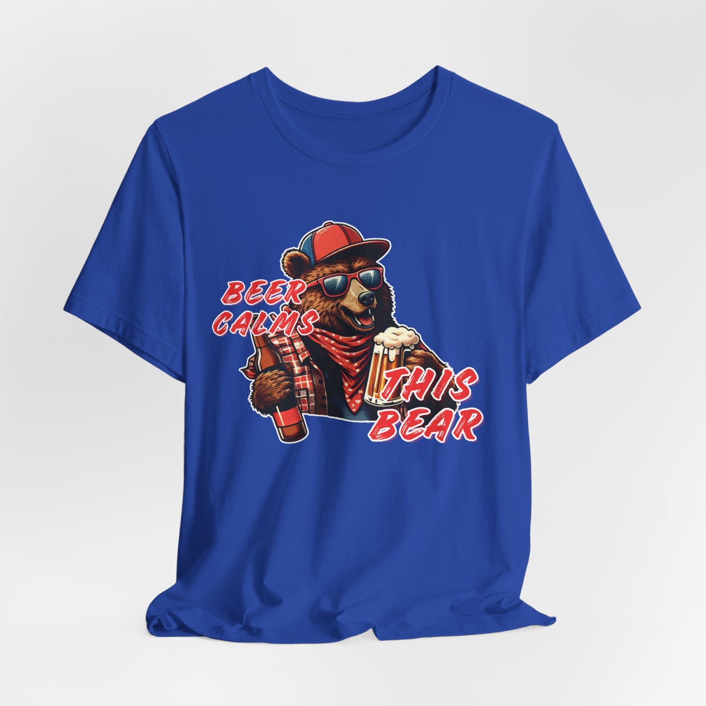 Beer Calms This Beer Unisex T-Shirt
