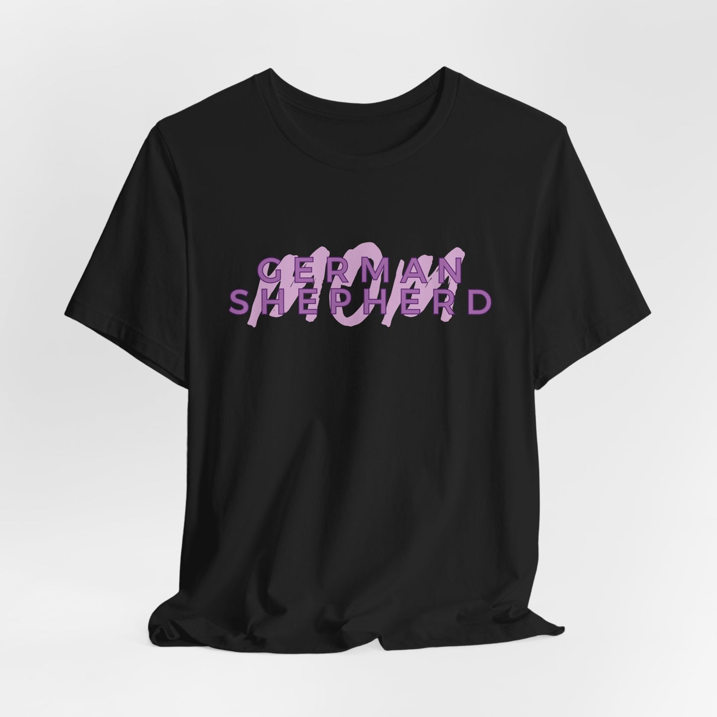 German Shepherd Mom Women T-Shirt