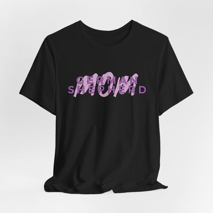 German Shepherd Mom Women T-Shirt