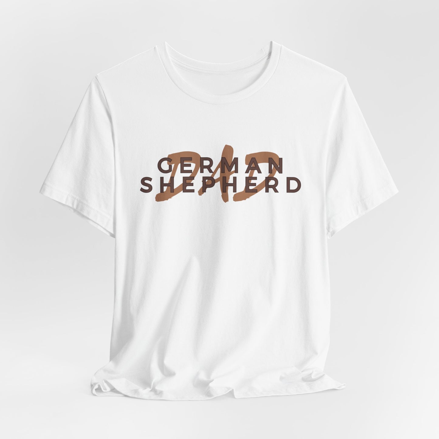 German Shepherd Dad Men T-Shirt