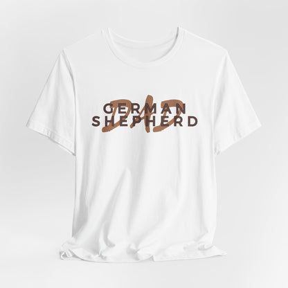 German Shepherd Dad Men T-Shirt