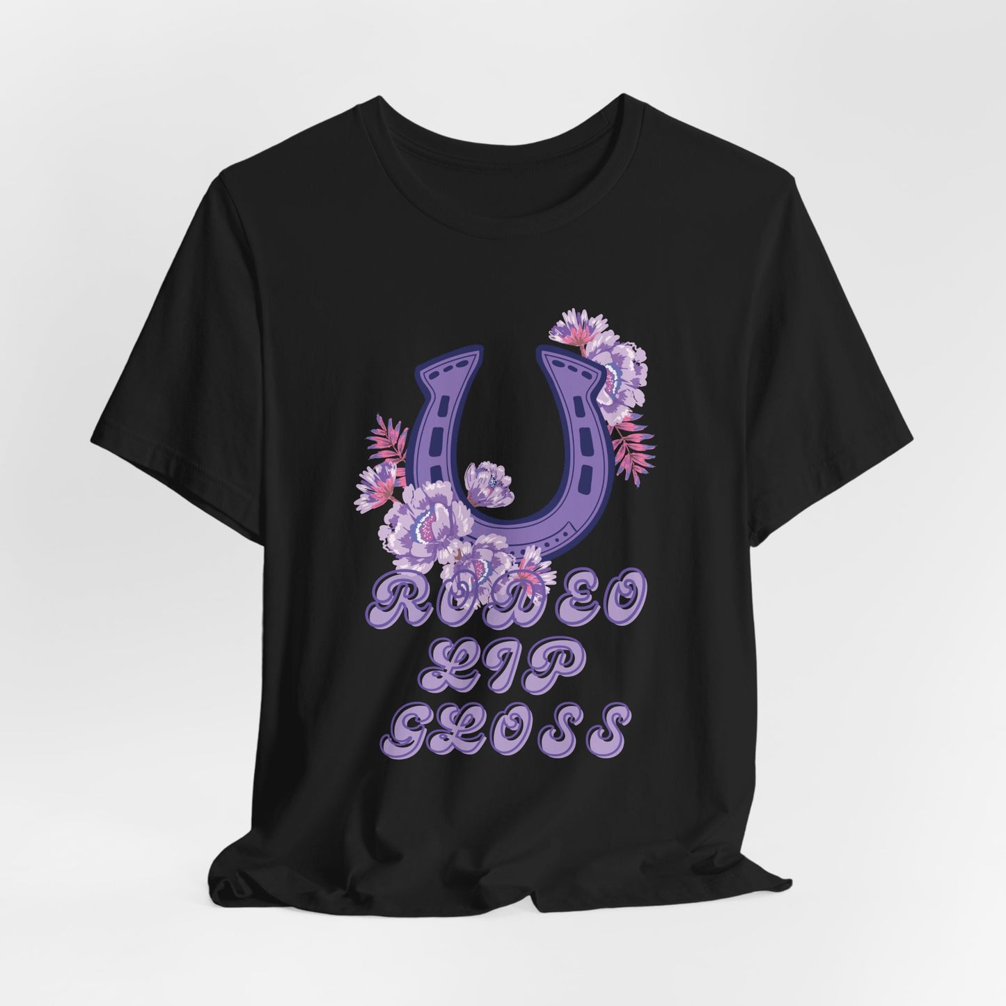 Rodeo Lip Gloss Repeat Women T-Shirt
