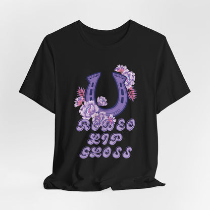 Rodeo Lip Gloss Repeat Women T-Shirt