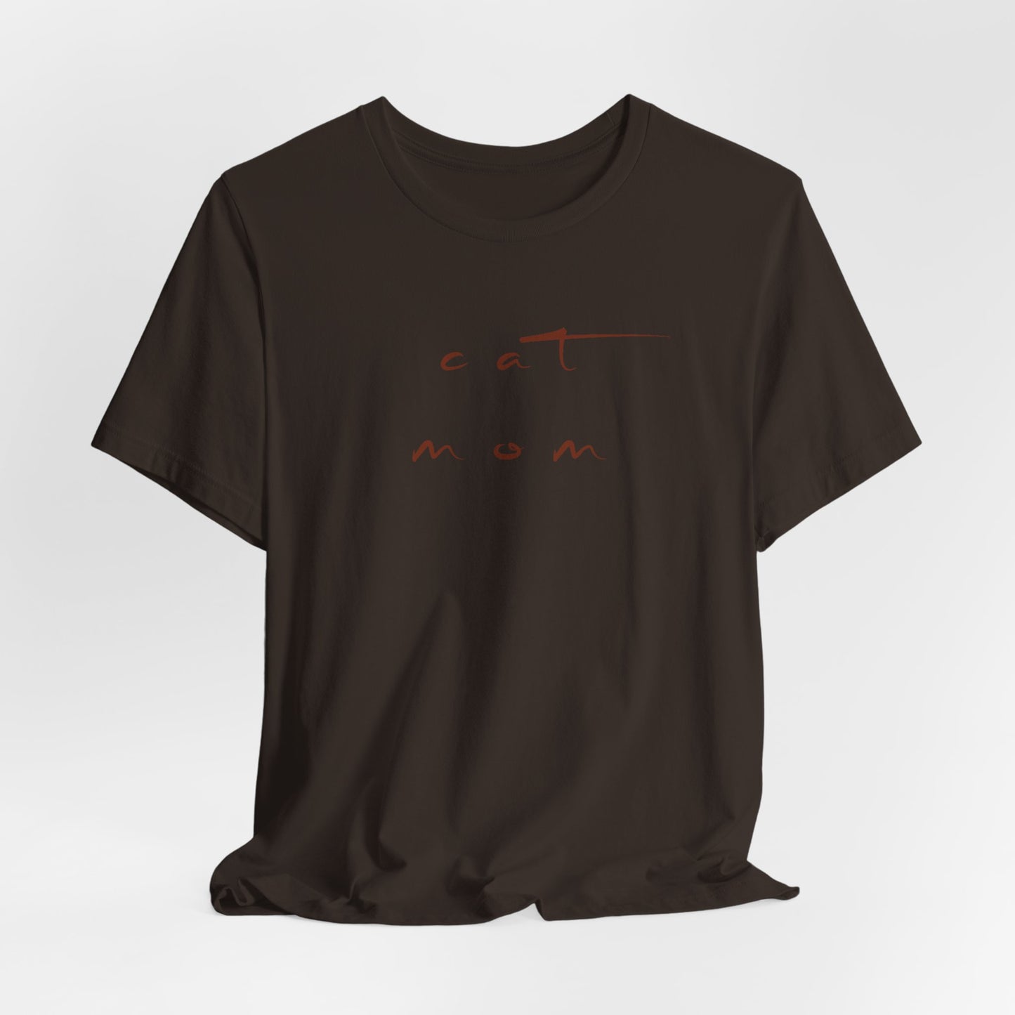 Cat Mom Women T-Shirt