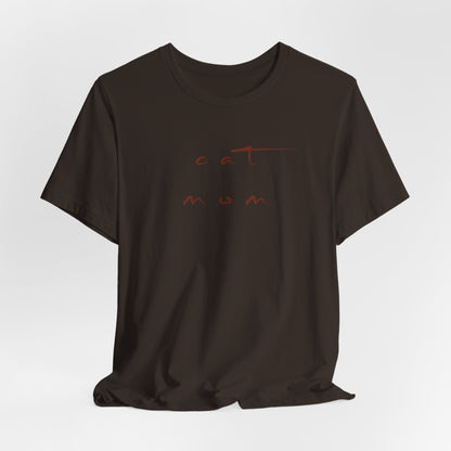 Cat Mom Women T-Shirt