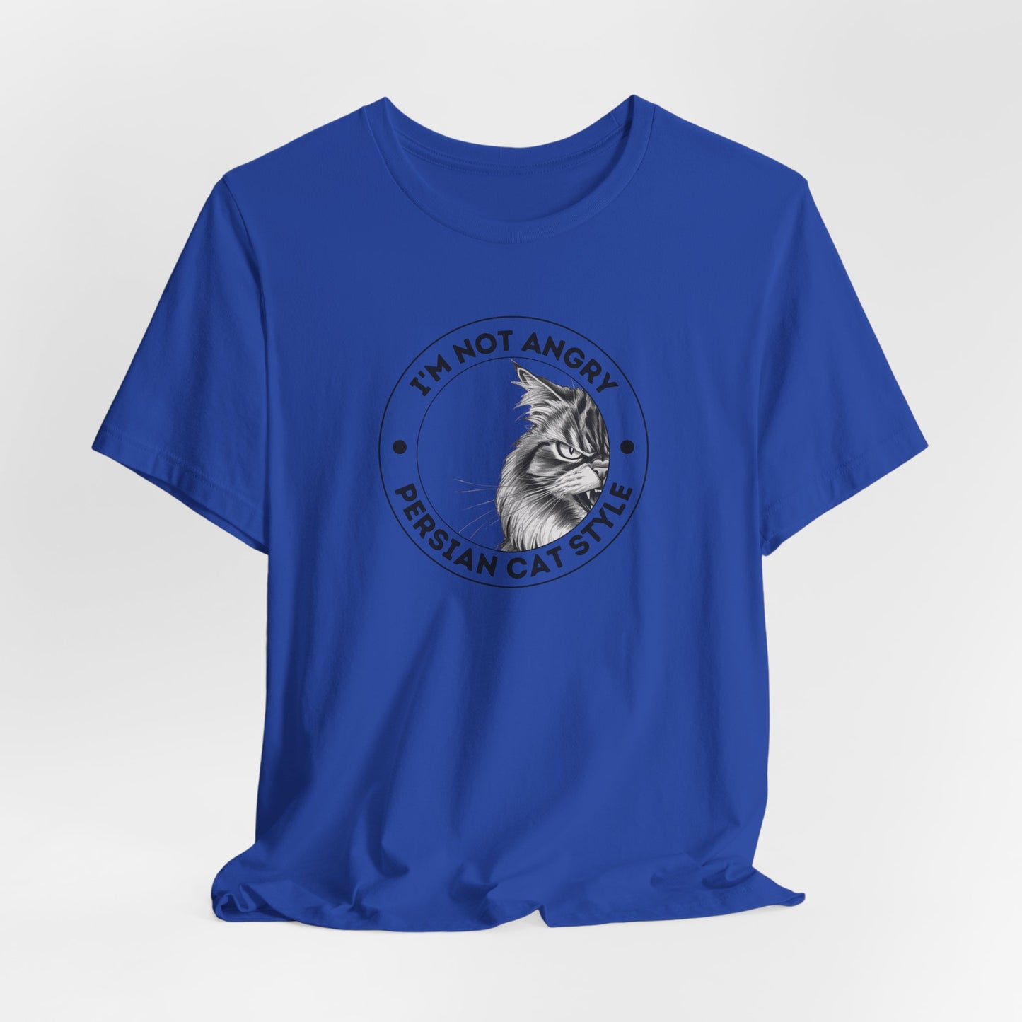 I'm Not Angry My Temperament Is Like That Unisex T-Shirt