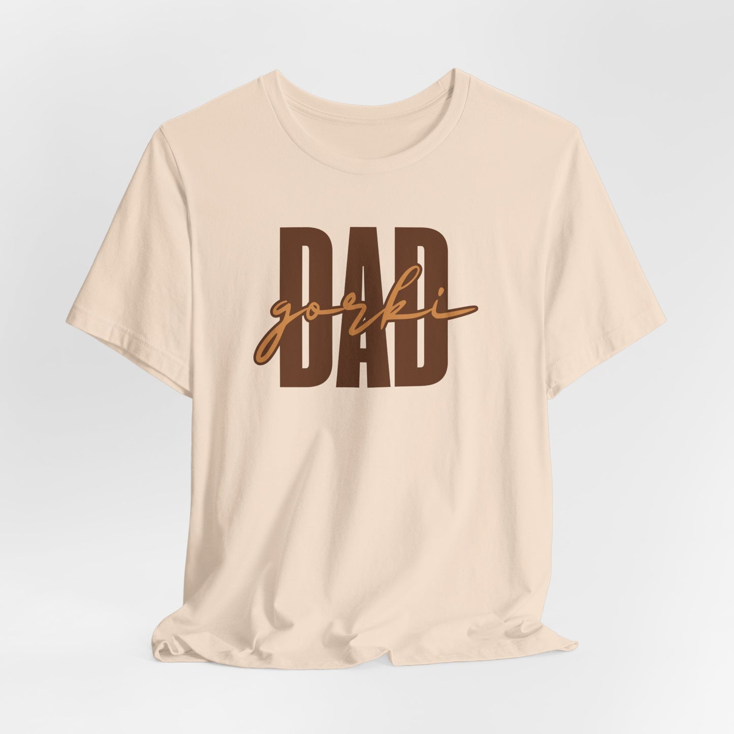 Corgi Dad Men T-Shirt