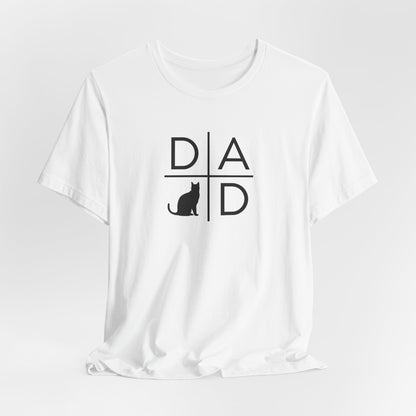 Cat Dad Men T-Shirt