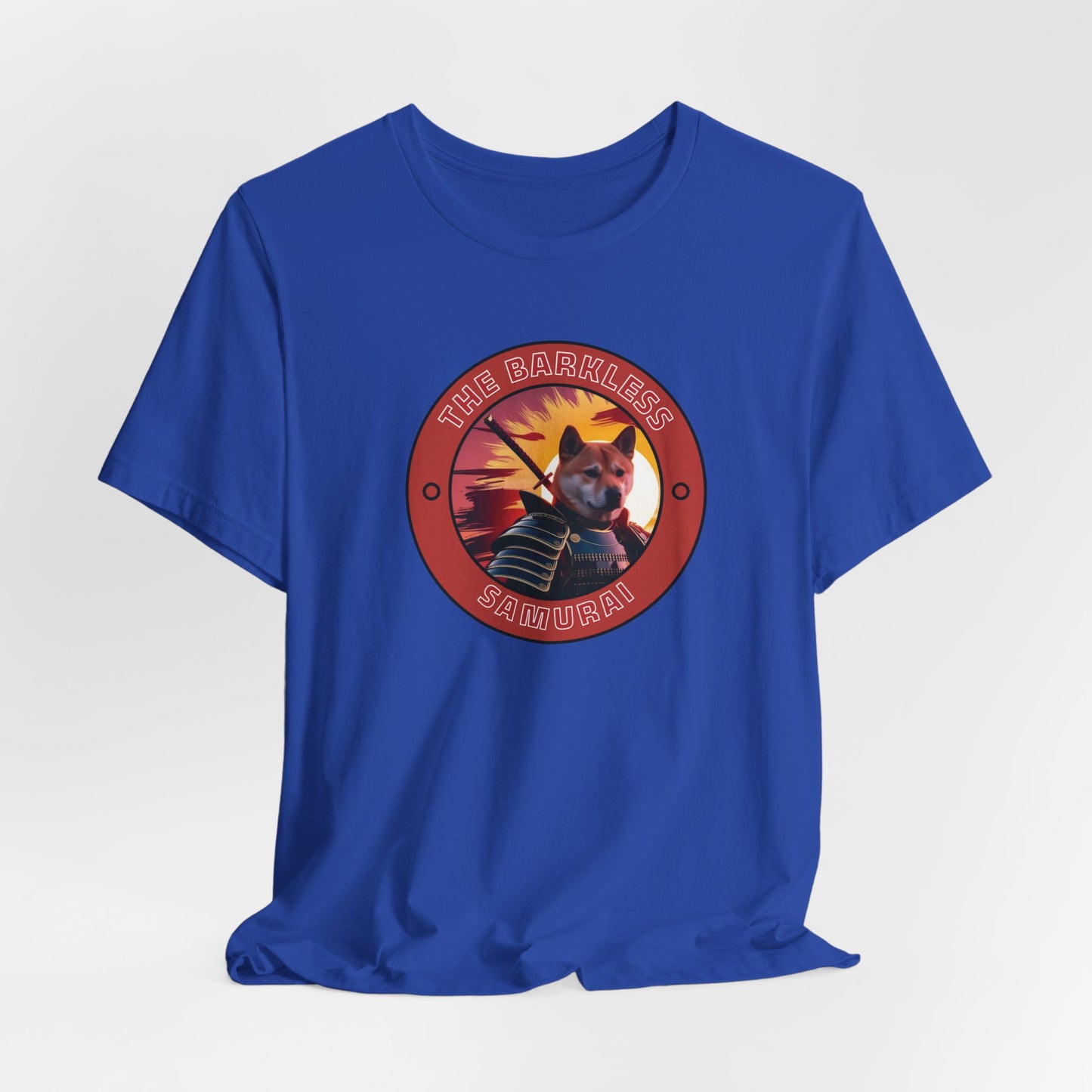 The Barkless Samurai Unisex T-Shirt