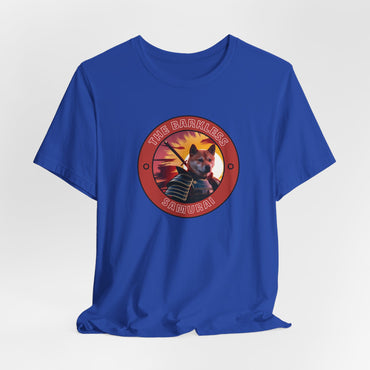 The Barkless Samurai Unisex T-Shirt