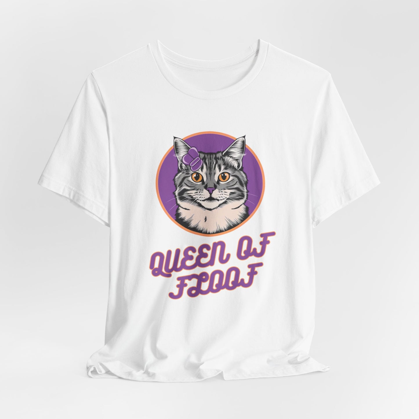 Quenn Of Floof Women T-Shirt