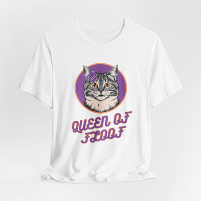 Quenn Of Floof Women T-Shirt