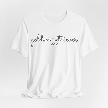 Golden Retriever Dad Men T-Shirt