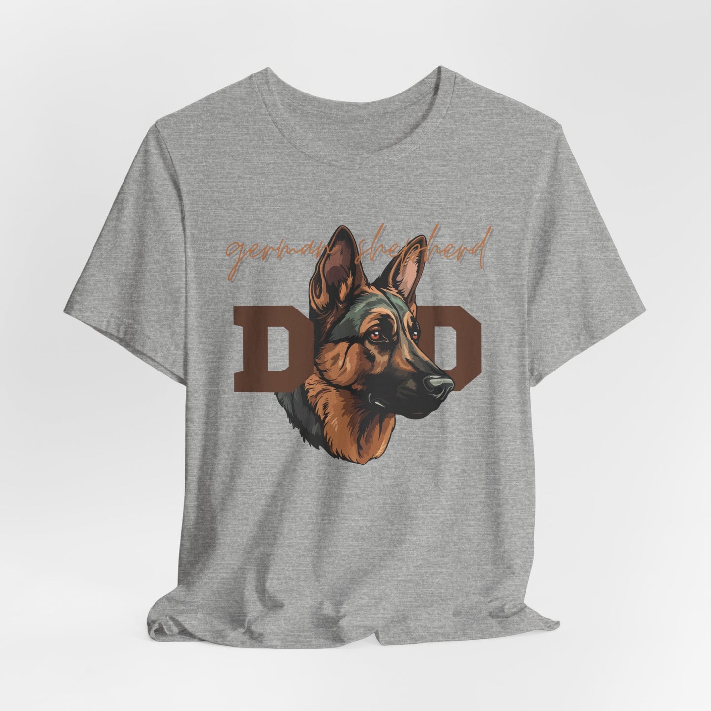 German Shepherd Dad Men T-Shirt