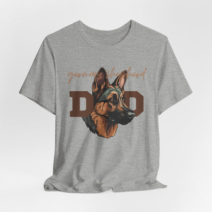 German Shepherd Dad Men T-Shirt