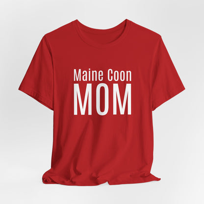 Maine Coon Mom Women T-Shirt