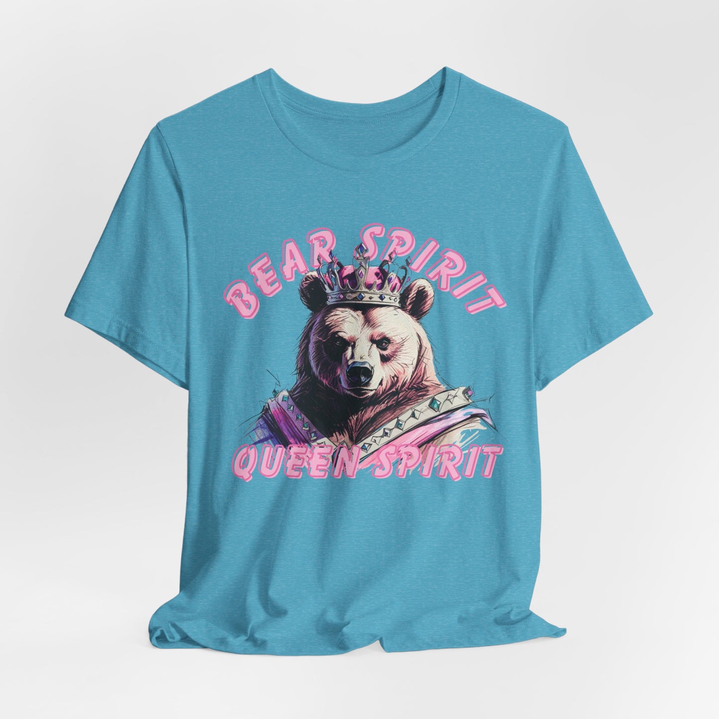 Bear Spirit Queen Spirit Women T-Shirt