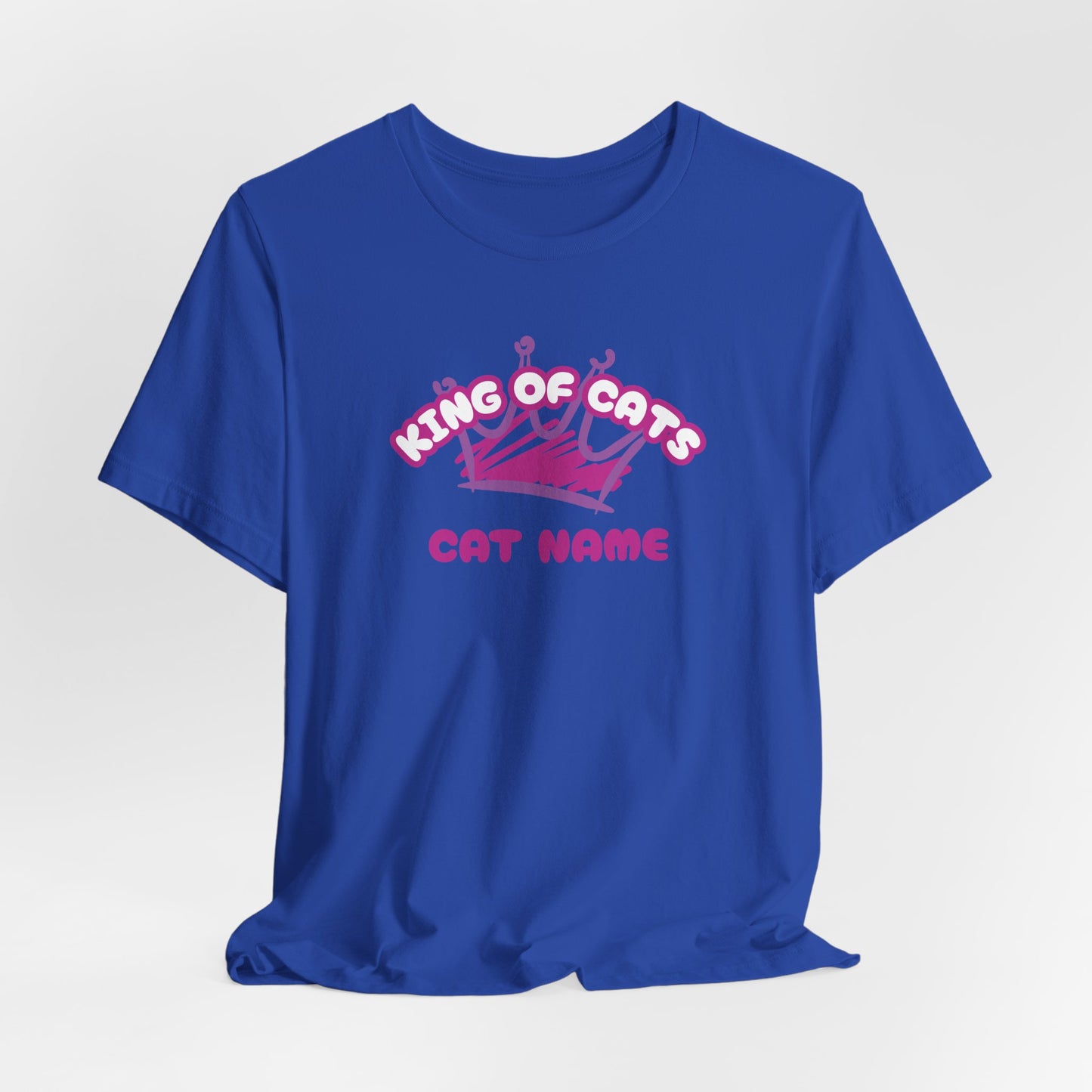 Cat Name Personalize Women T-Shirt