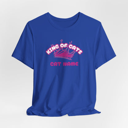 Cat Name Personalize Women T-Shirt