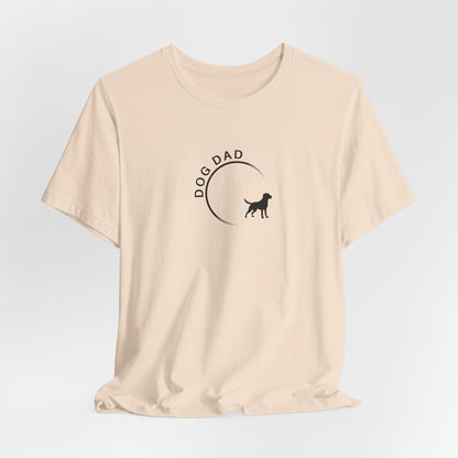 Dog Dad Men T-Shirt