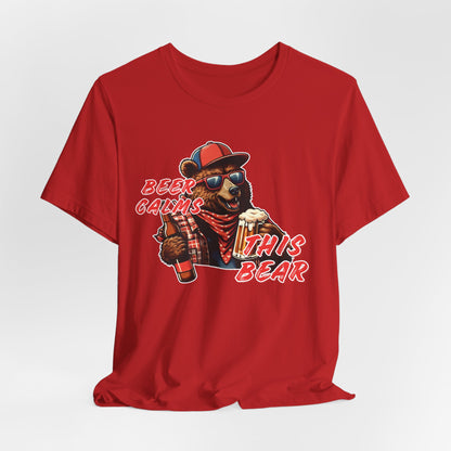 Beer Calms This Beer Unisex T-Shirt