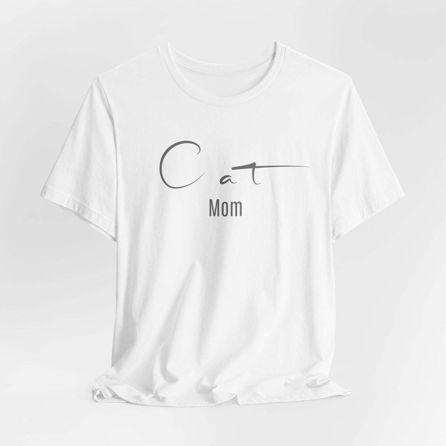 Cat Mom Women T-Shirt