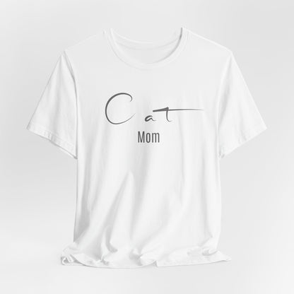 Cat Mom Women T-Shirt