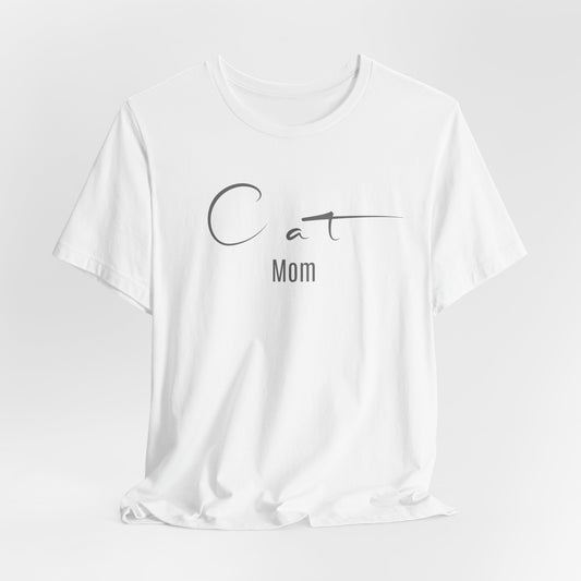 Cat Mom Women T-Shirt