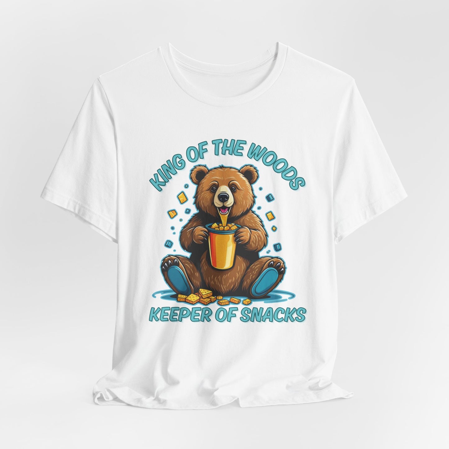 King Of The Woods Keeper Of Snacks Unisex T-Shirt