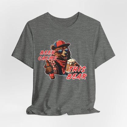 Beer Calms This Beer Unisex T-Shirt