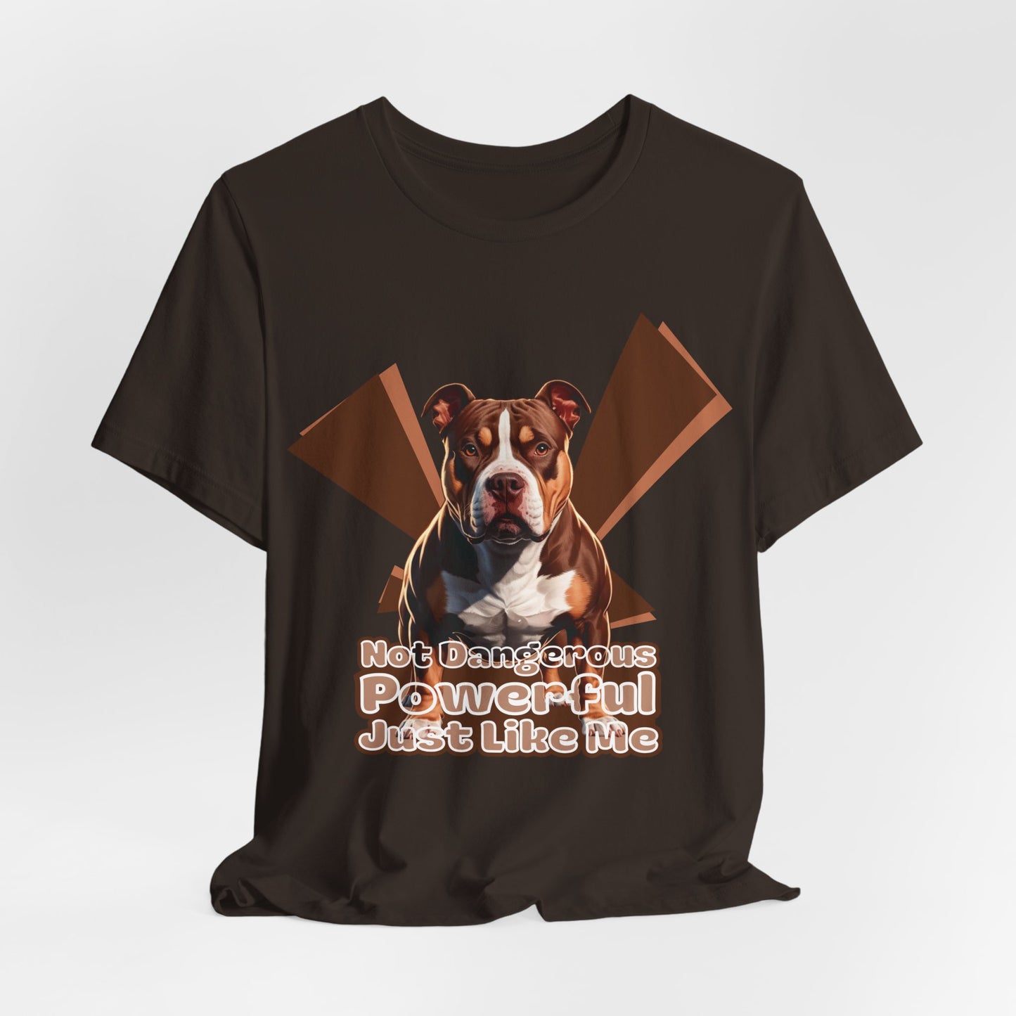 Not Dangerous Powerful Just Like Me Unisex T-Shirt